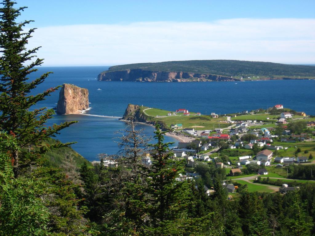 Motel Le Noroit L'Anse-au-Griffon Eksteriør billede